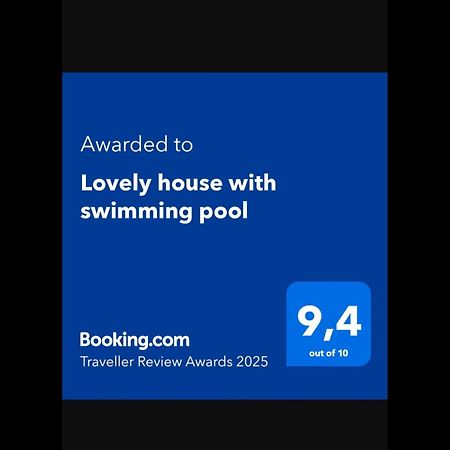 Lovely House With Swimming Pool 모스타르 외부 사진